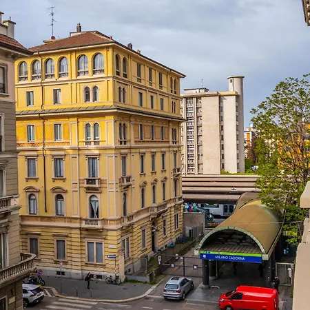 Апартаменты Modern 3-room Flat - Near Metro & Park Милан