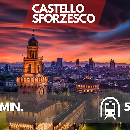 アパート Spazio E Design - - 1 Min Da Cadorna ミラノ