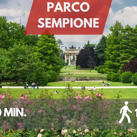 Spazio E Design - - 1 Min Da Cadorna アパート *