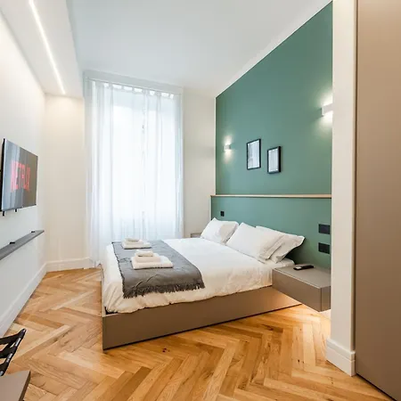 Modern 3-room Flat - Near Metro & Park * Milánó